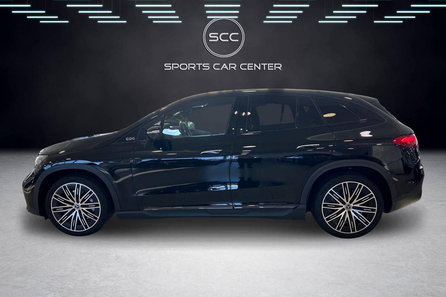 Mercedes-Benz EQE SUV 2024