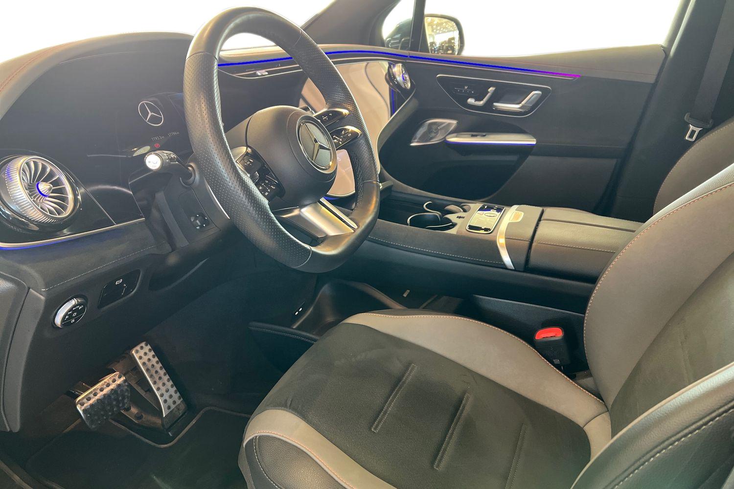 Mercedes-Benz EQE SUV 2024