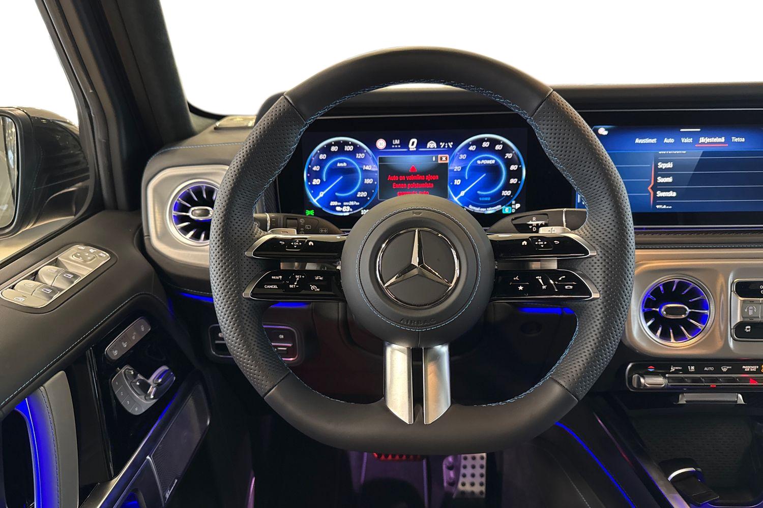 Mercedes-Benz G 2025