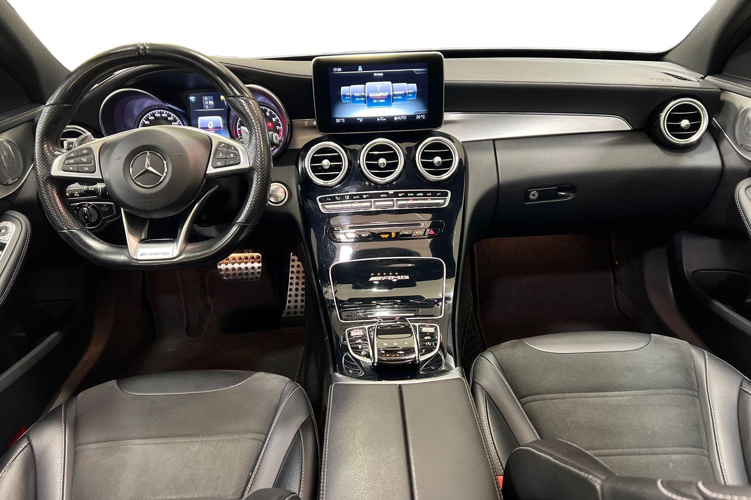 Mercedes-Benz C 63 AMG 2017