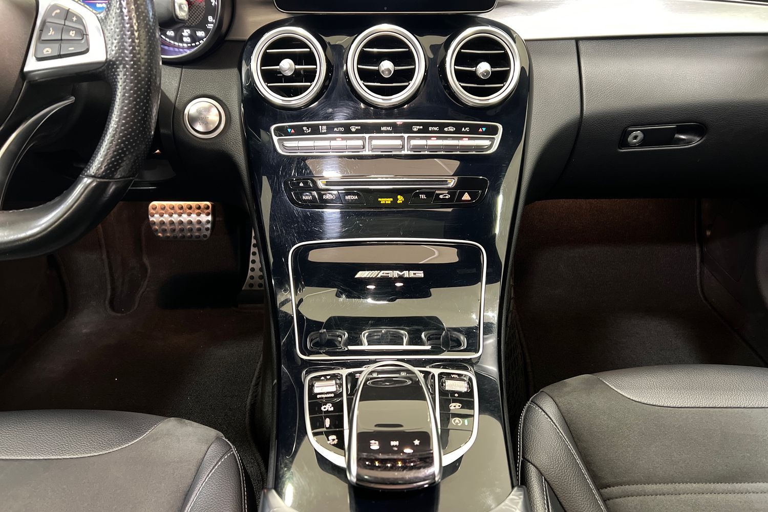 Mercedes-Benz C 63 AMG 2017