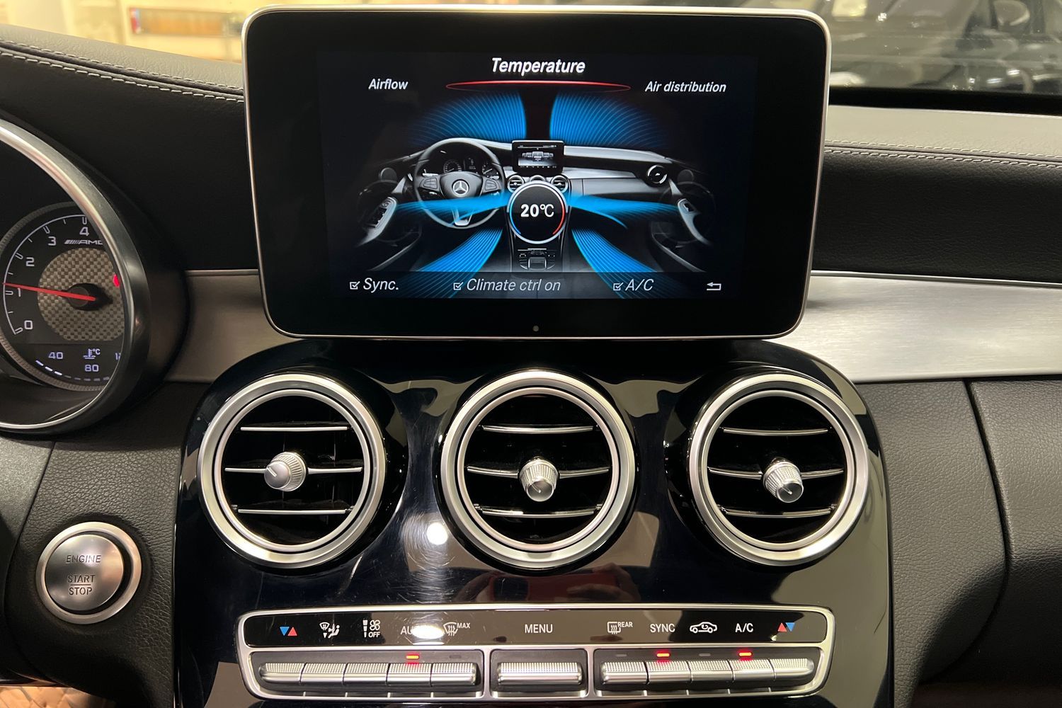 Mercedes-Benz C 63 AMG 2017