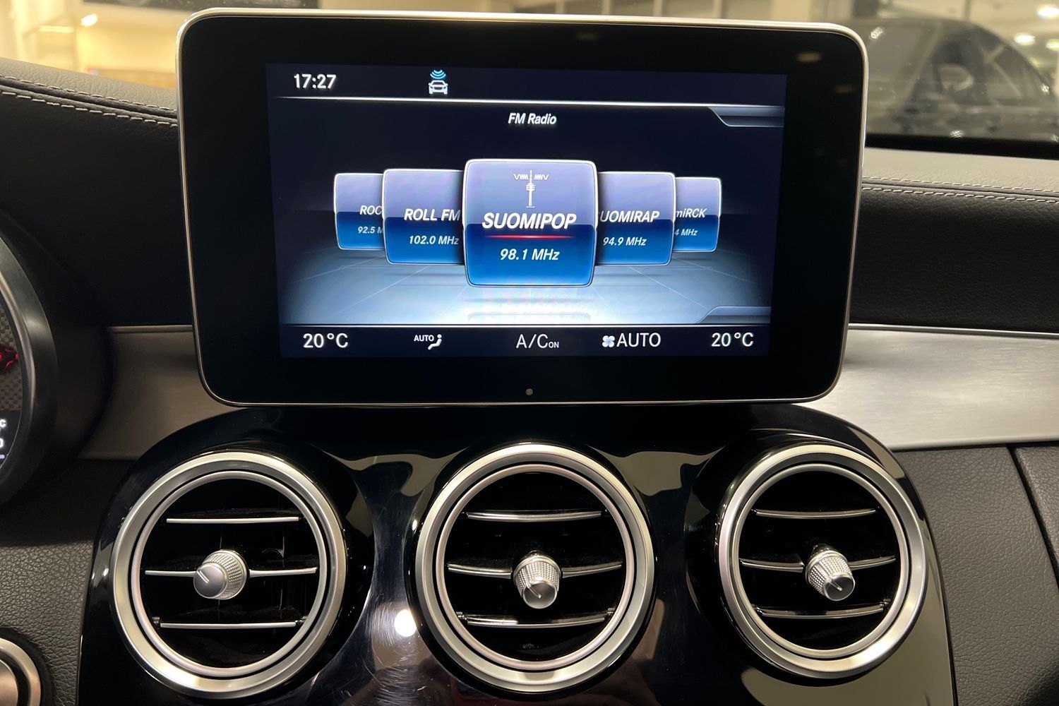 Mercedes-Benz C 63 AMG 2017