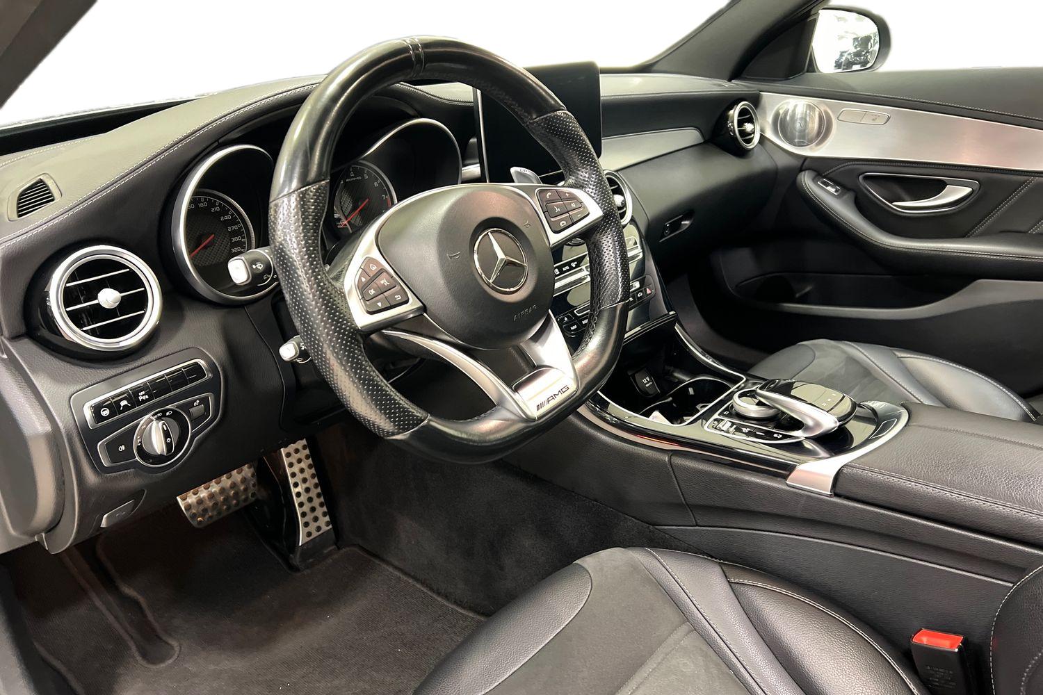 Mercedes-Benz C 63 AMG 2017