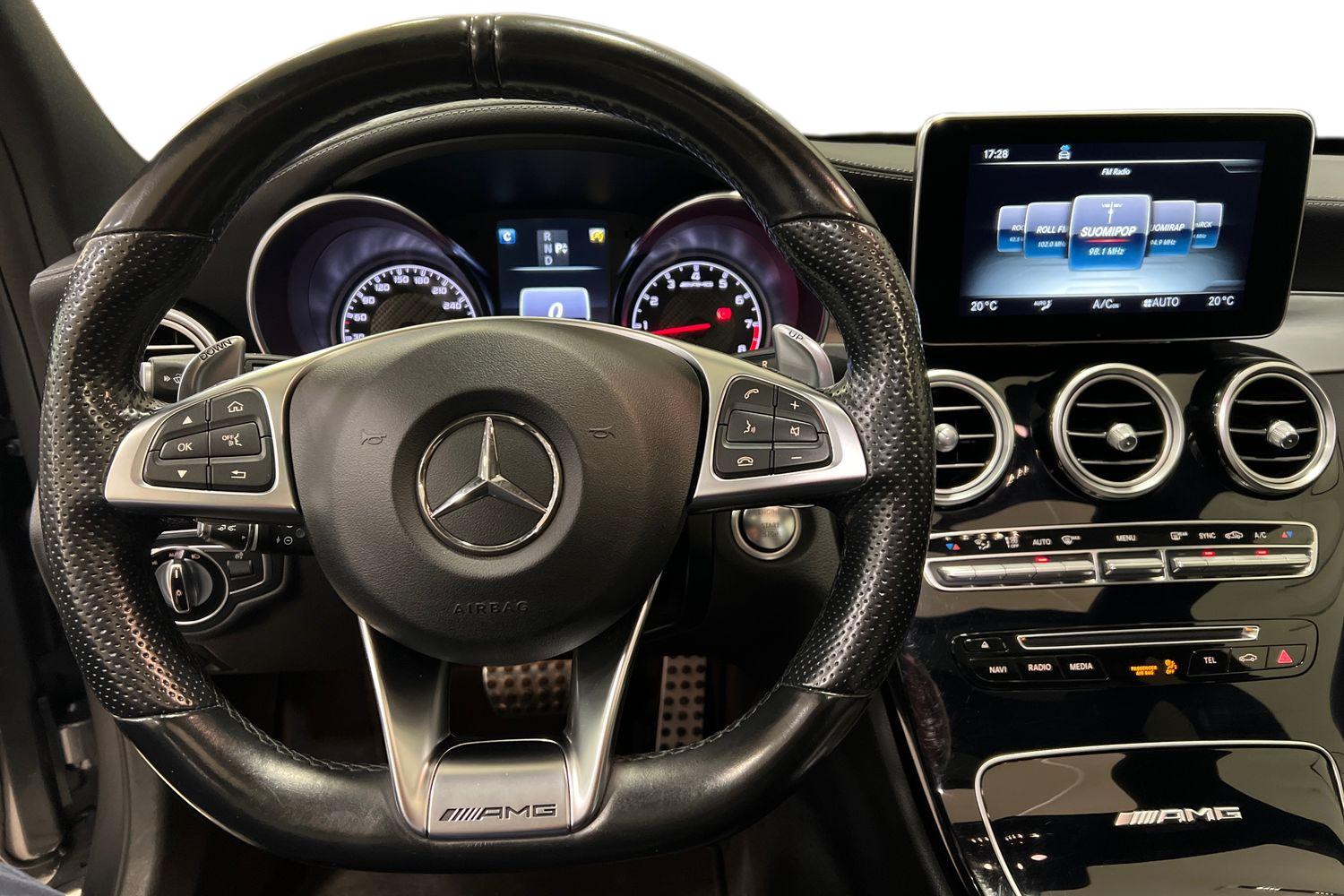 Mercedes-Benz C 63 AMG 2017