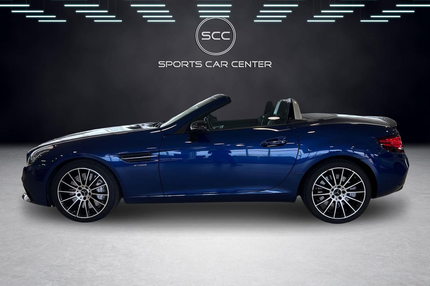 Mercedes-Benz SLC 2016