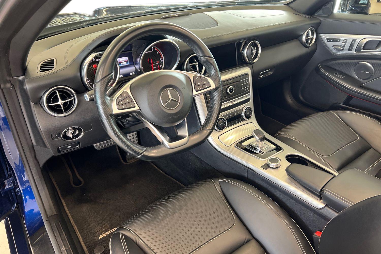 Mercedes-Benz SLC 2016