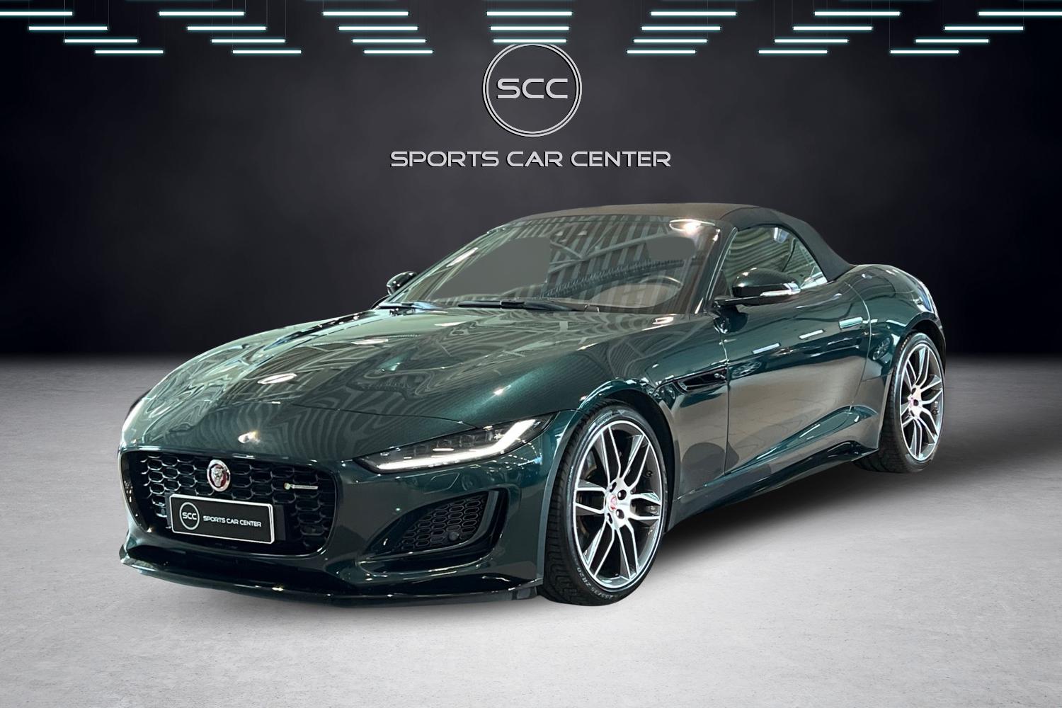 Jaguar F-type 2021