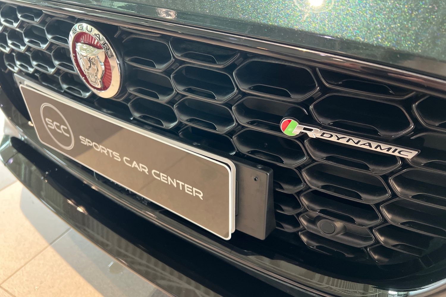 Jaguar F-type 2021