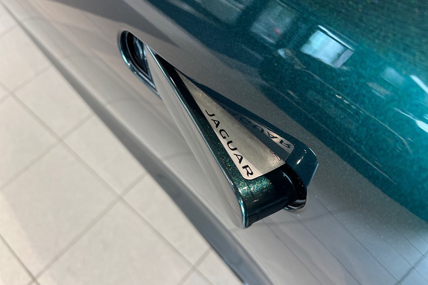Jaguar F-type 2021