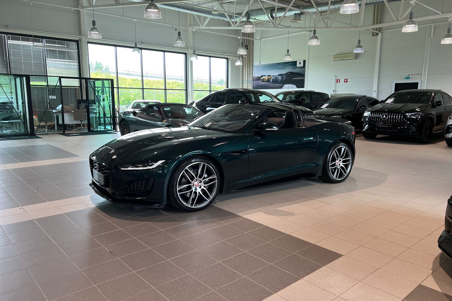 Jaguar F-type 2021