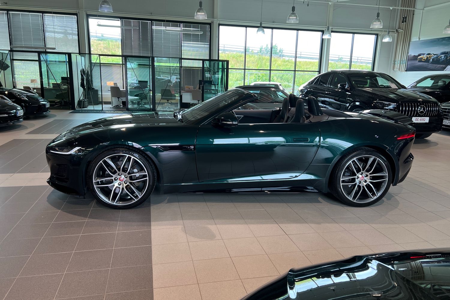 Jaguar F-type 2021
