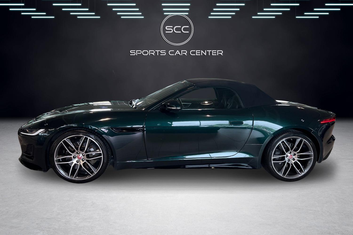 Jaguar F-type 2021