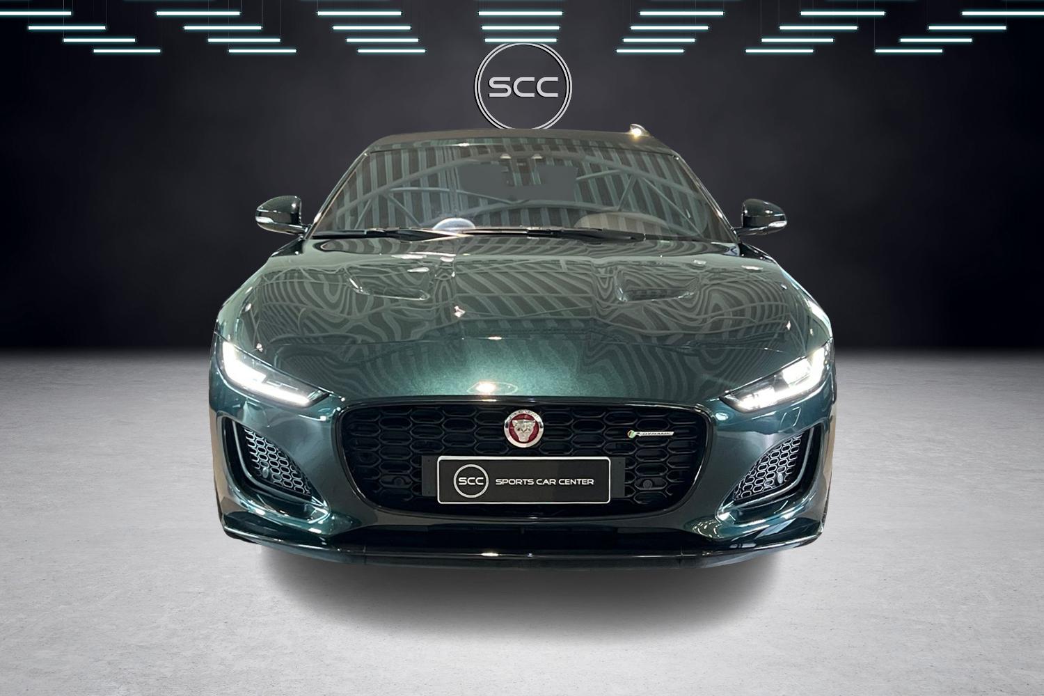Jaguar F-type 2021