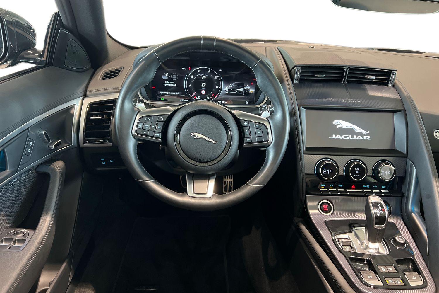 Jaguar F-type 2021