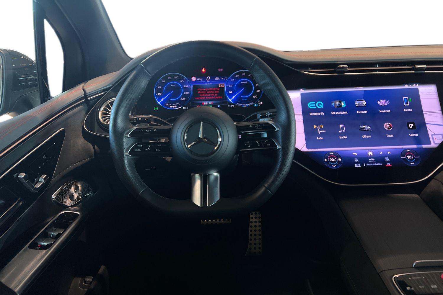 Mercedes-Benz EQE SUV 2025