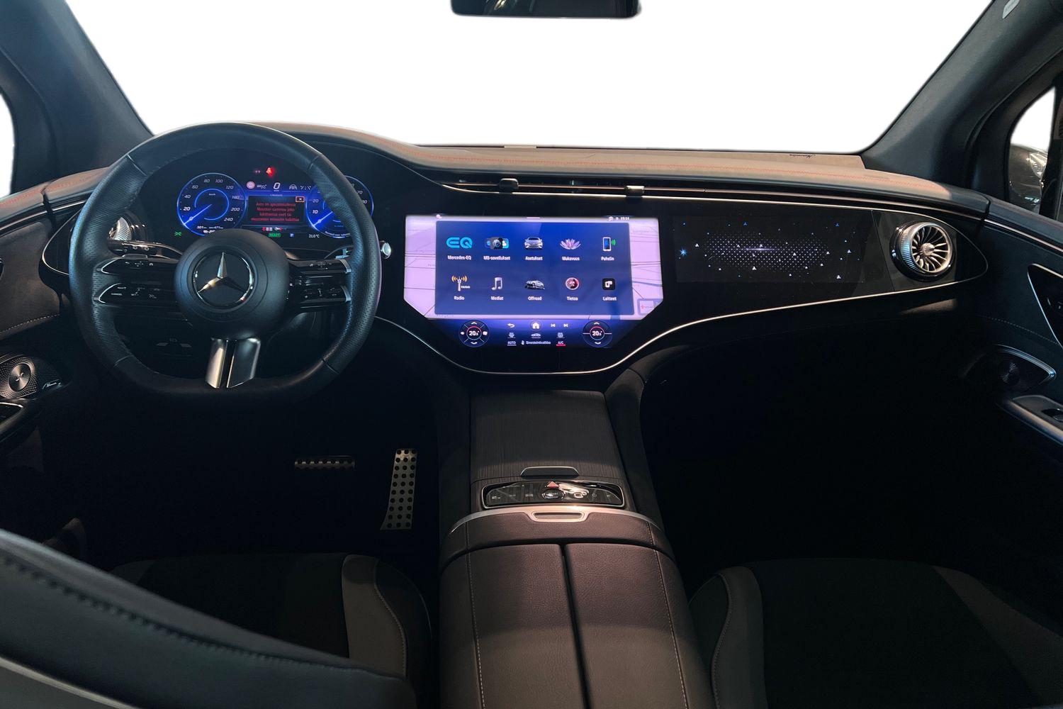 Mercedes-Benz EQE SUV 2025