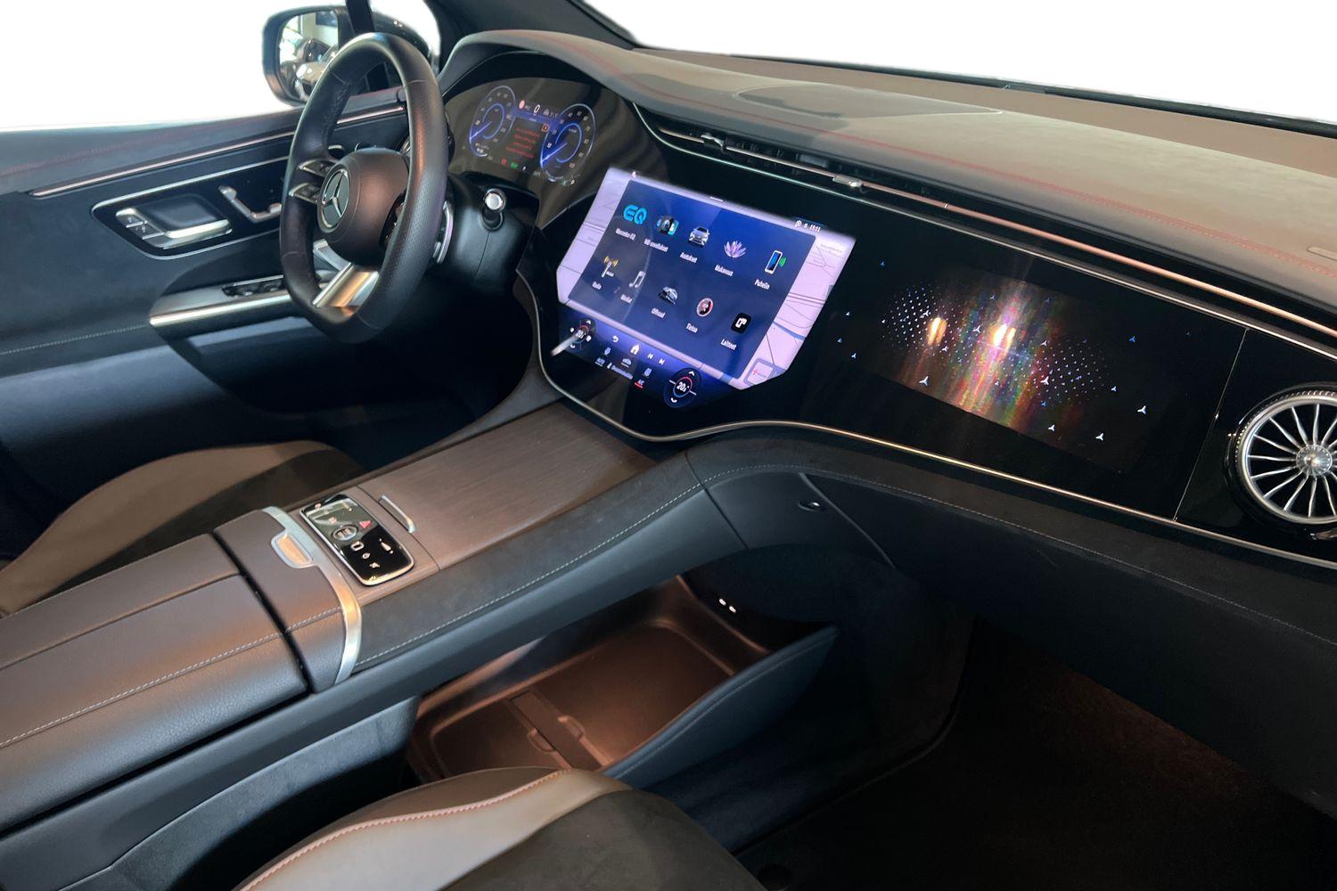 Mercedes-Benz EQE SUV 2025