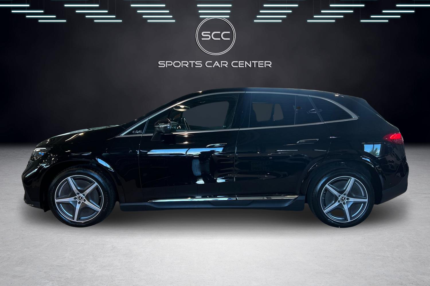 Mercedes-Benz EQE SUV 2025