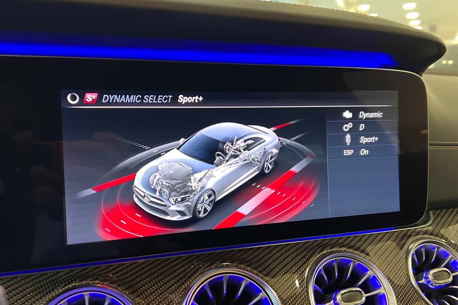 Mercedes-Benz CLS 53 AMG 2018