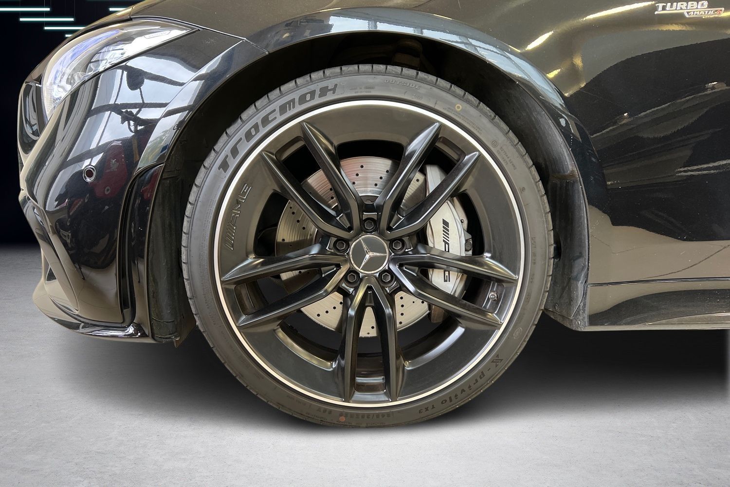 Mercedes-Benz CLS 53 AMG 2018