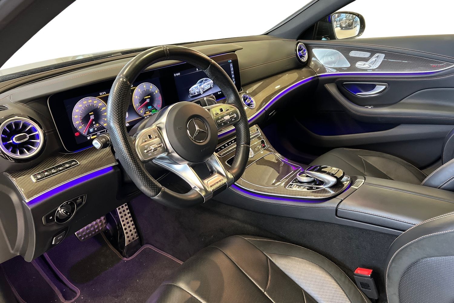 Mercedes-Benz CLS 53 AMG 2018