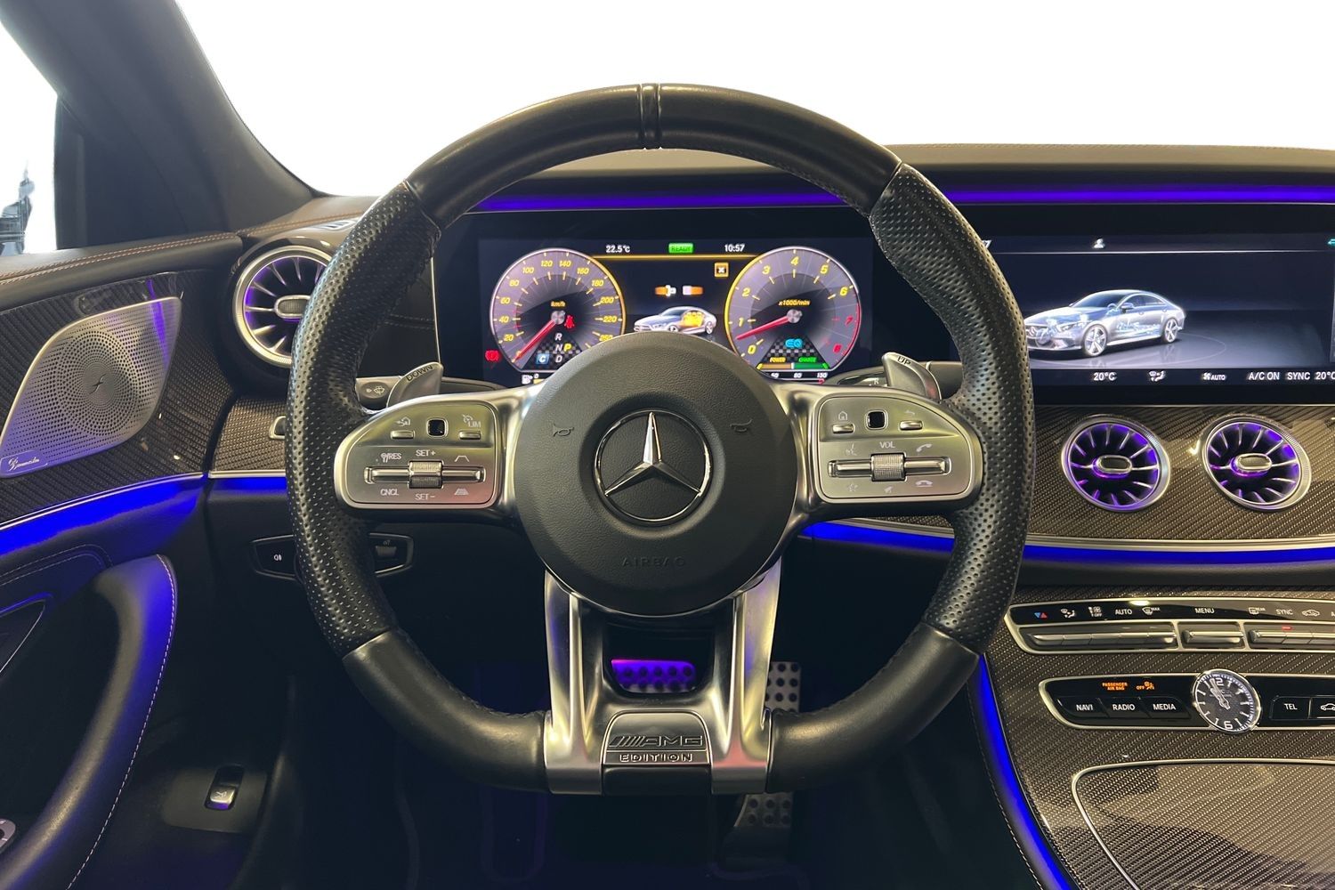 Mercedes-Benz CLS 53 AMG 2018