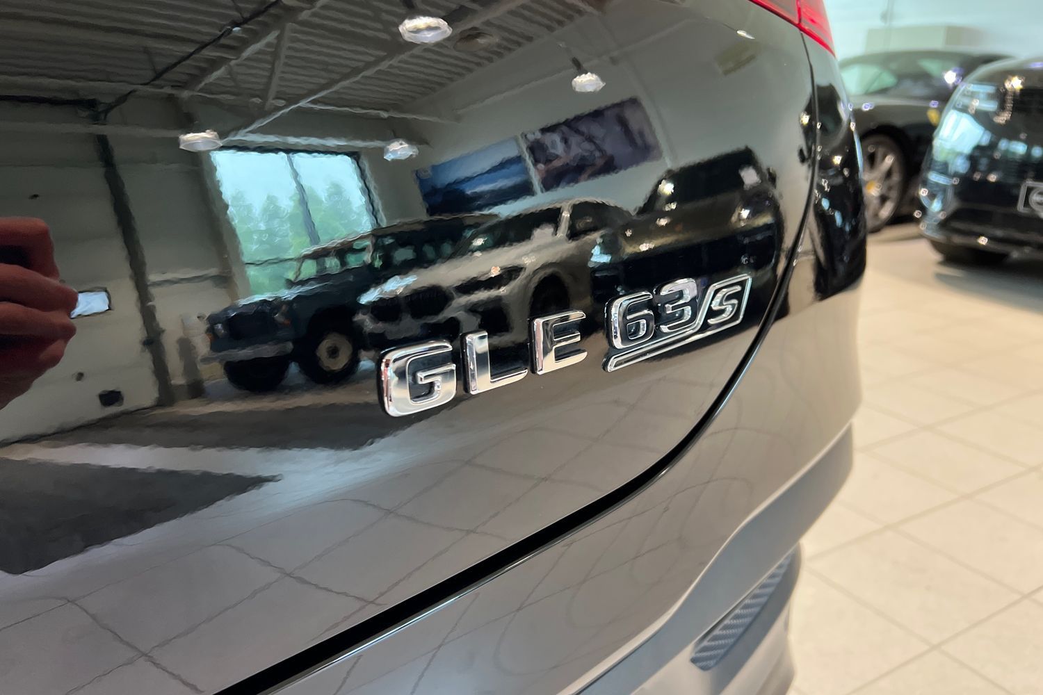 Mercedes-Benz GLE 63 AMG 2023