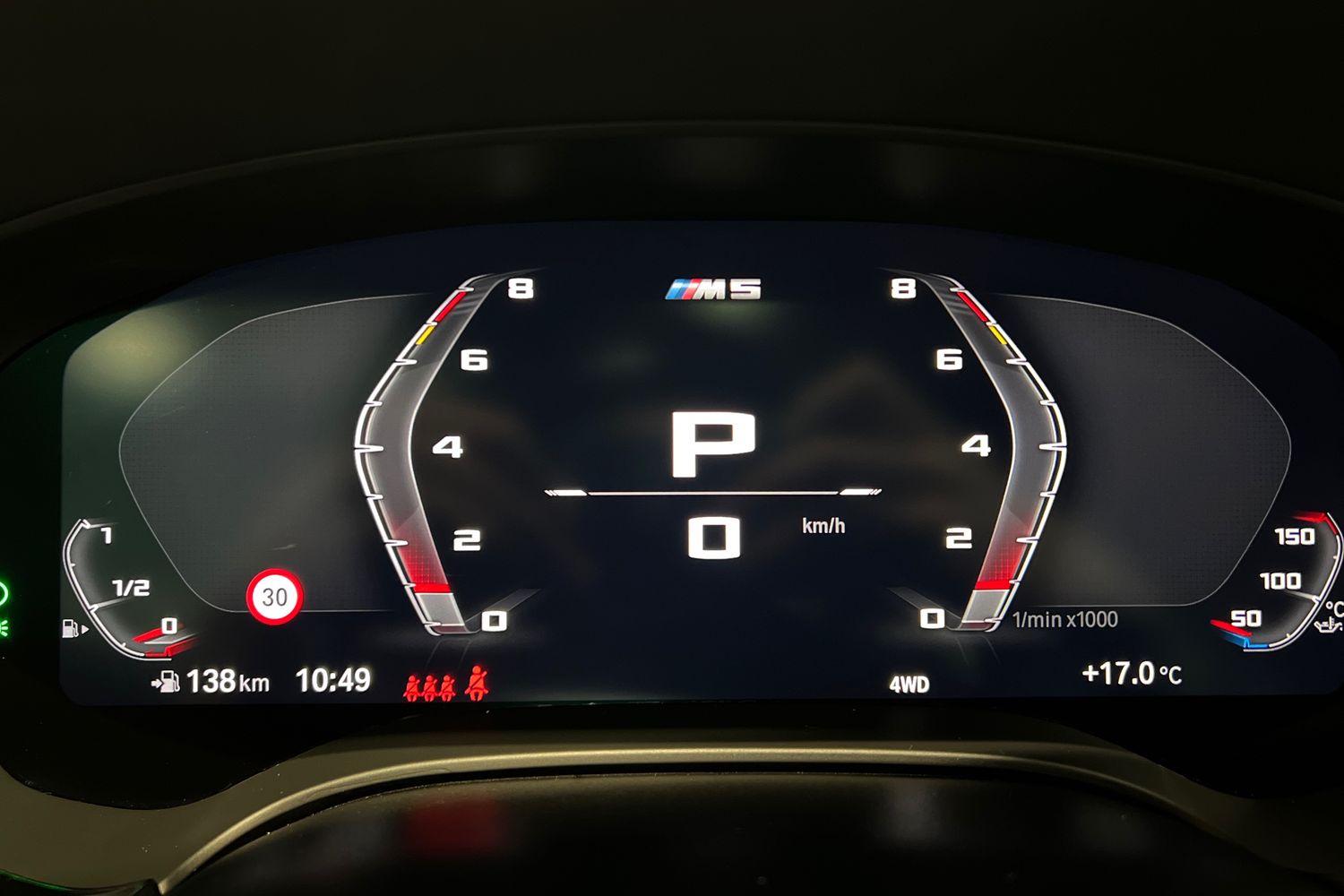 BMW M5 2023