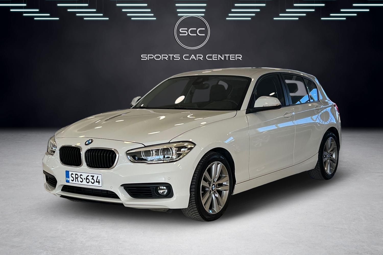 BMW 118 2017