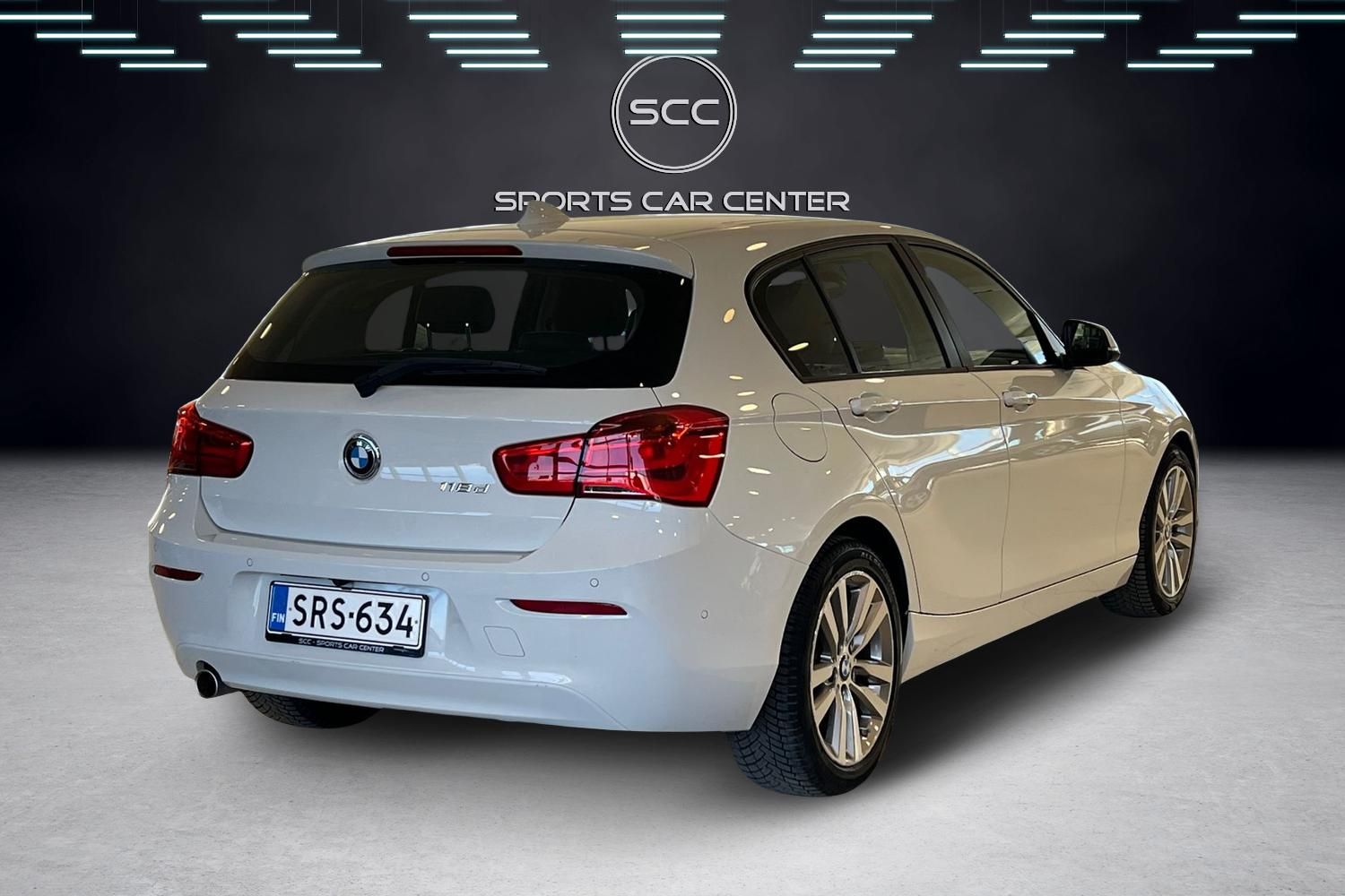BMW 118 2017