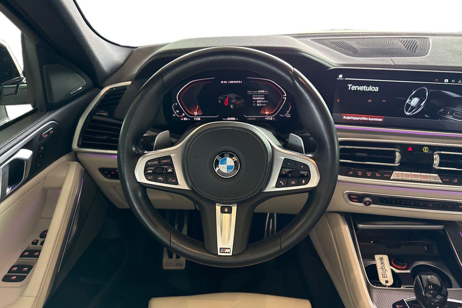 BMW X6 2021