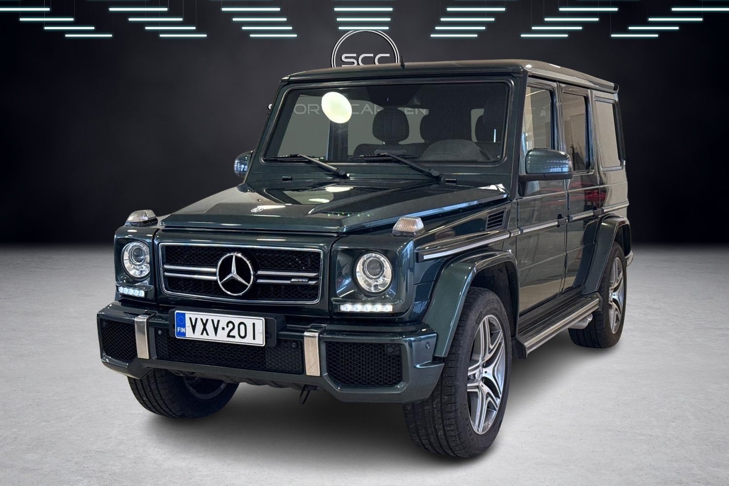 Mercedes-Benz G 63 AMG 2015