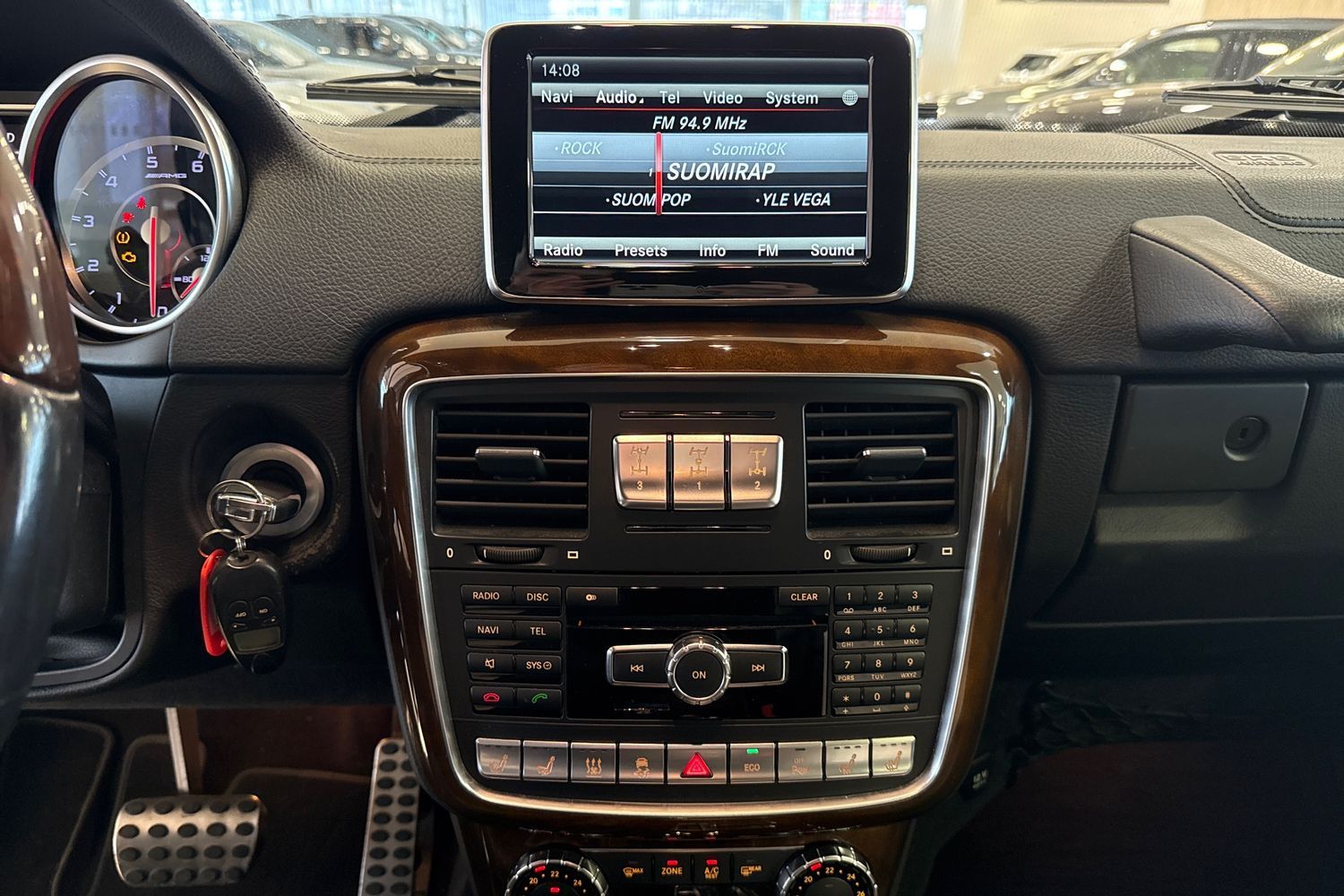 Mercedes-Benz G 63 AMG 2015