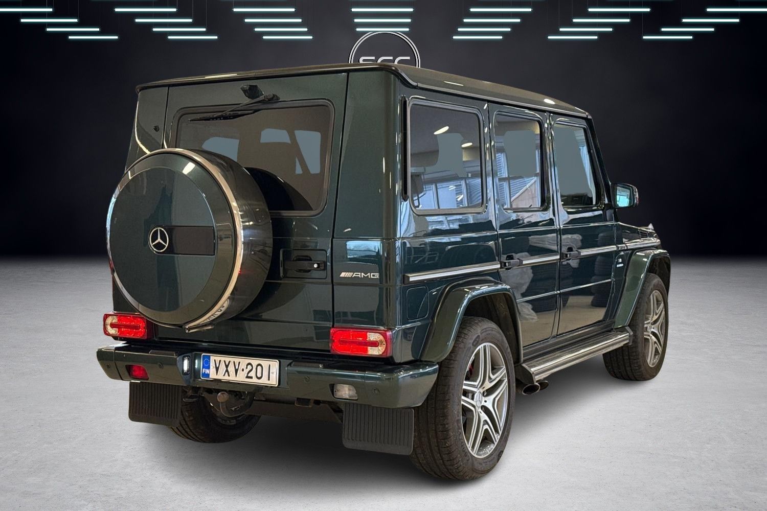 Mercedes-Benz G 63 AMG 2015