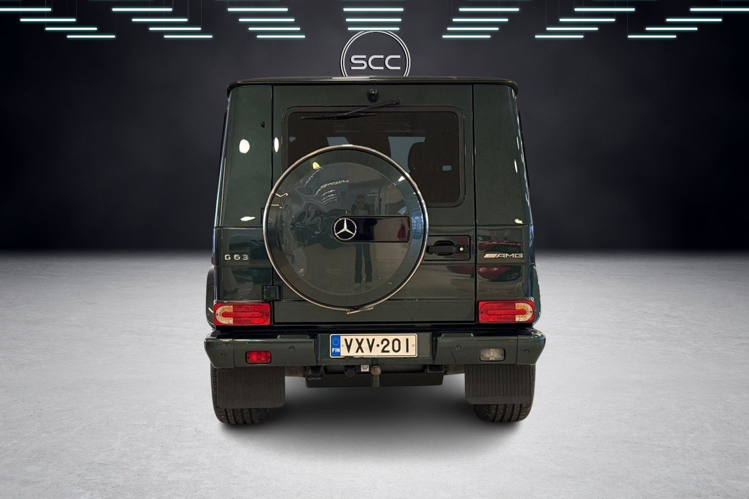 Mercedes-Benz G 63 AMG 2015