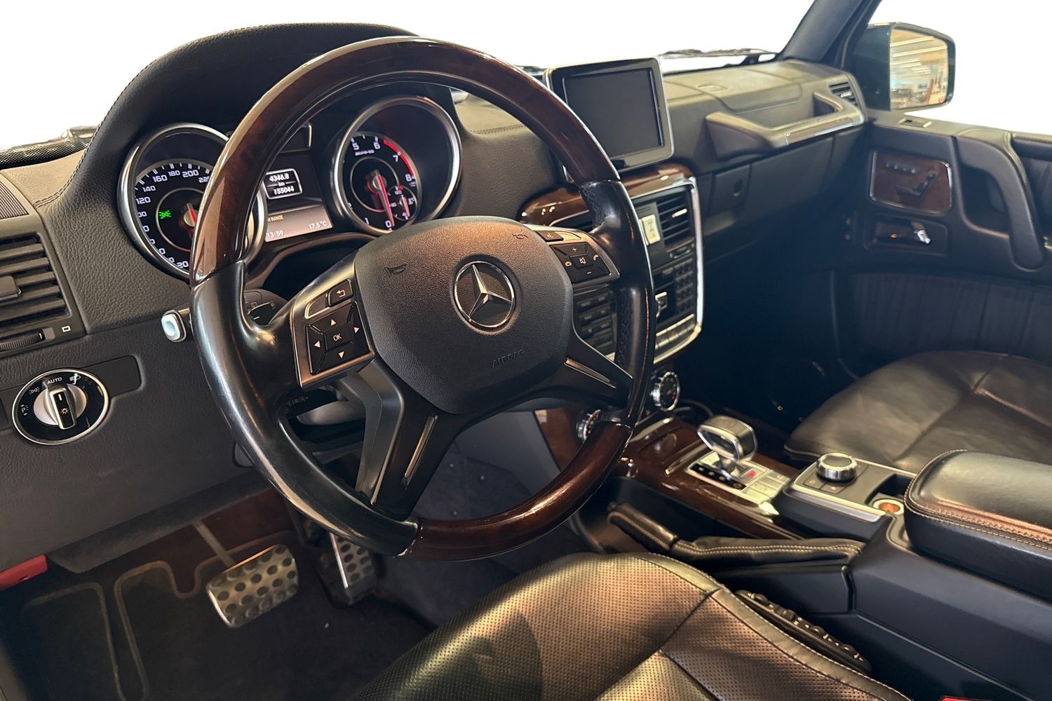 Mercedes-Benz G 63 AMG 2015