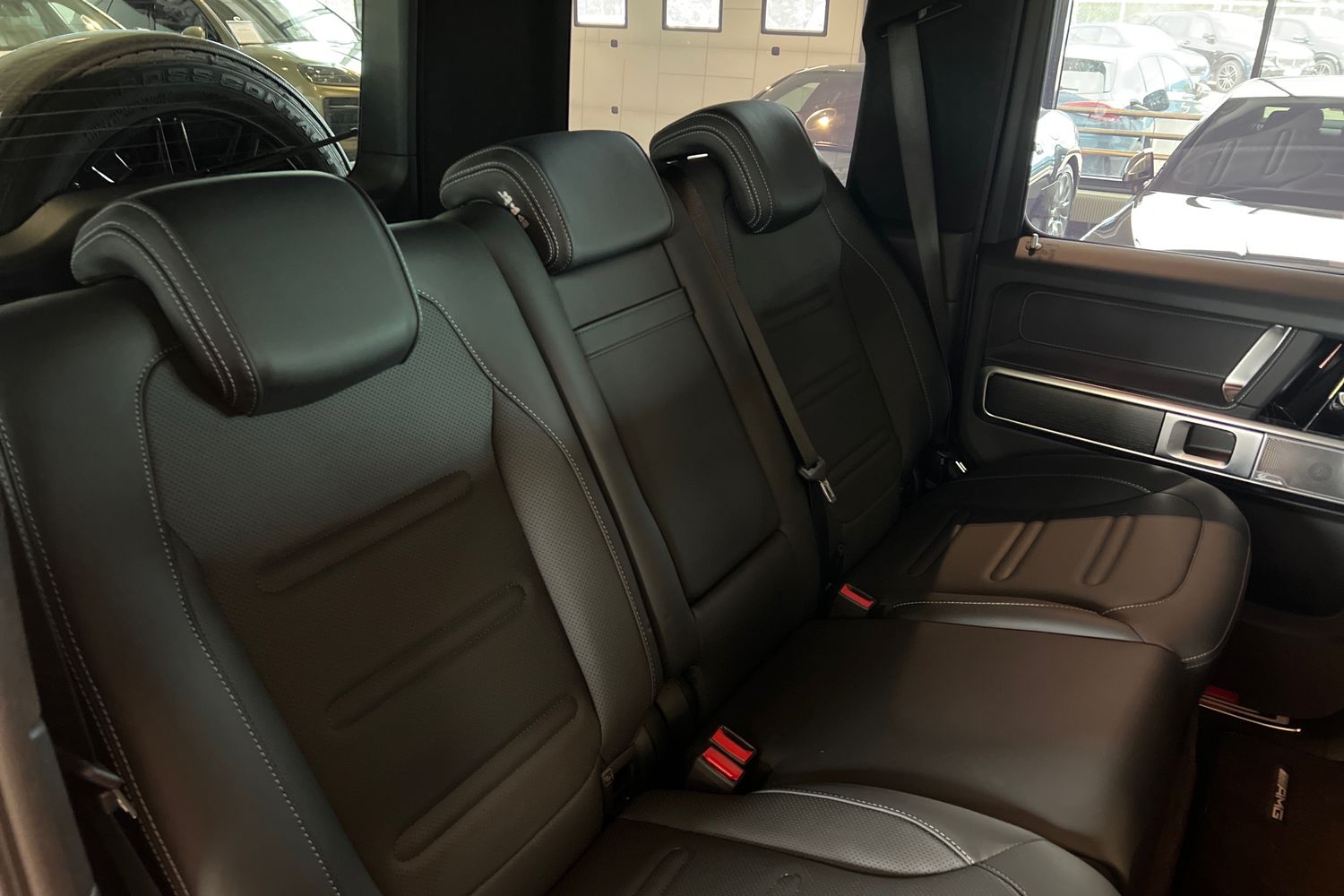 Mercedes-Benz G 2025