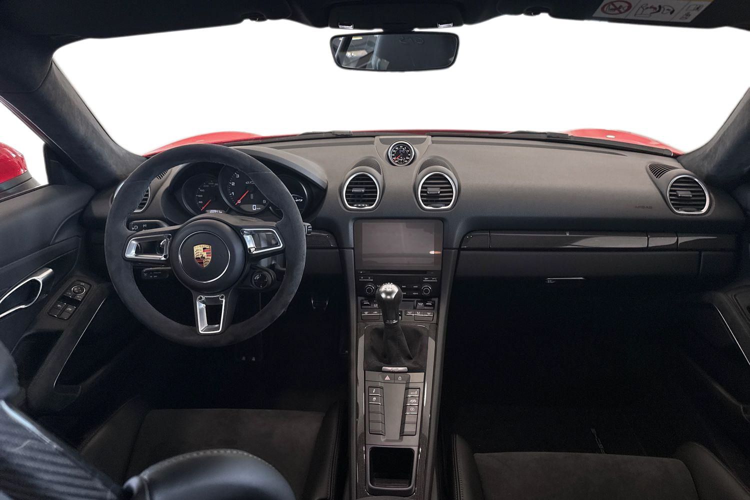 Porsche Cayman 2020