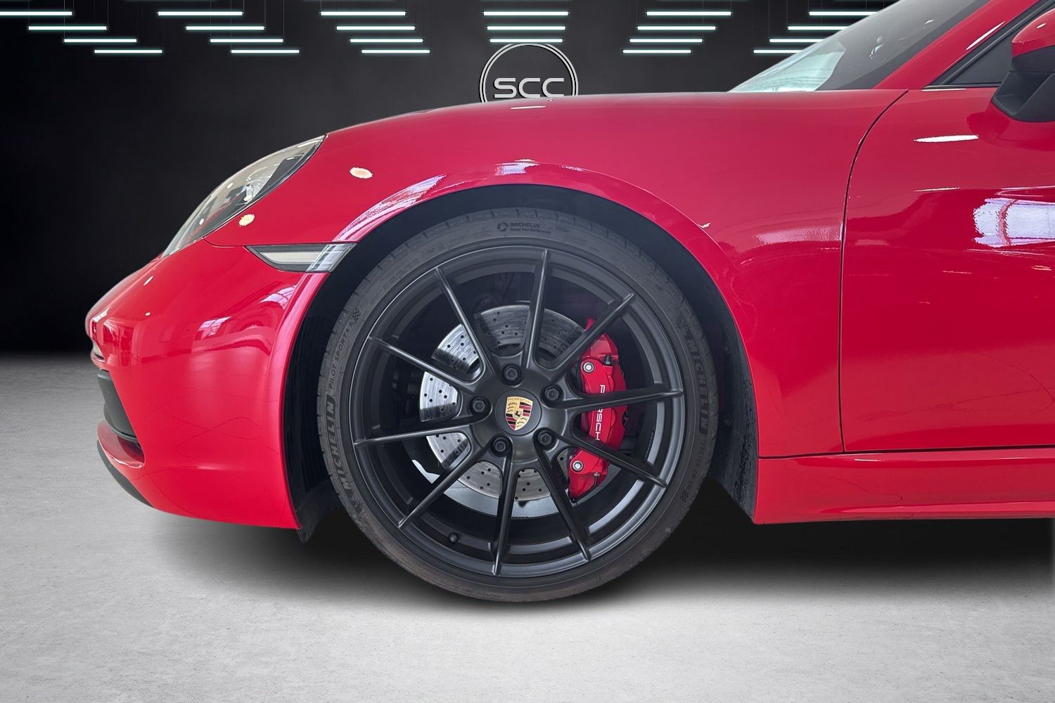 Porsche Cayman 2020