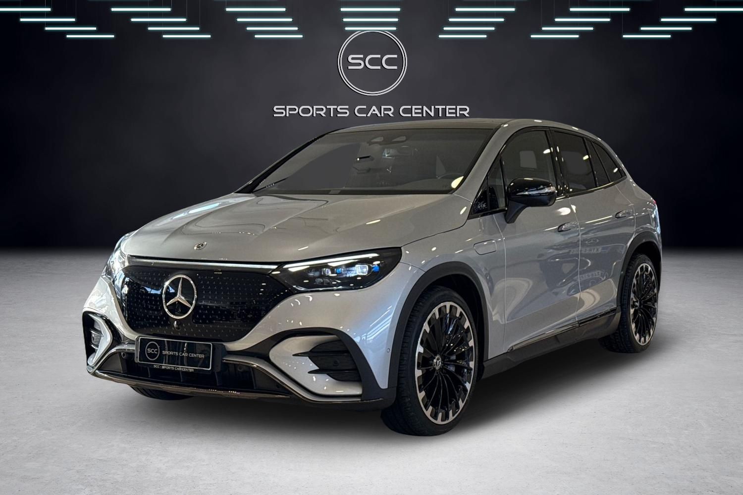 Mercedes-Benz EQE SUV 2024