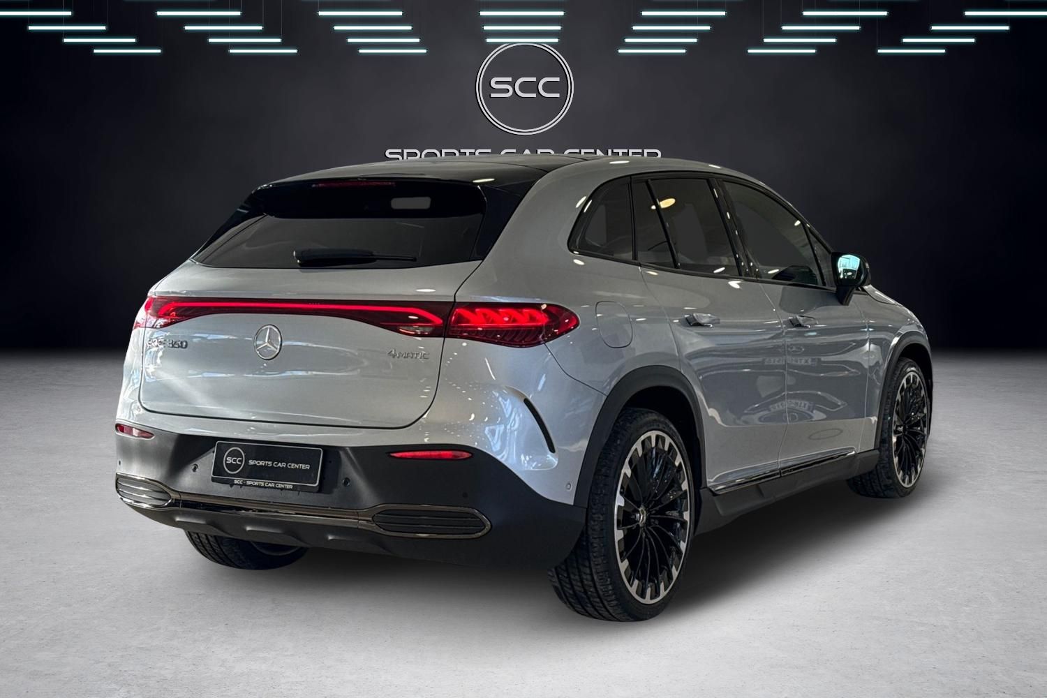 Mercedes-Benz EQE SUV 2024