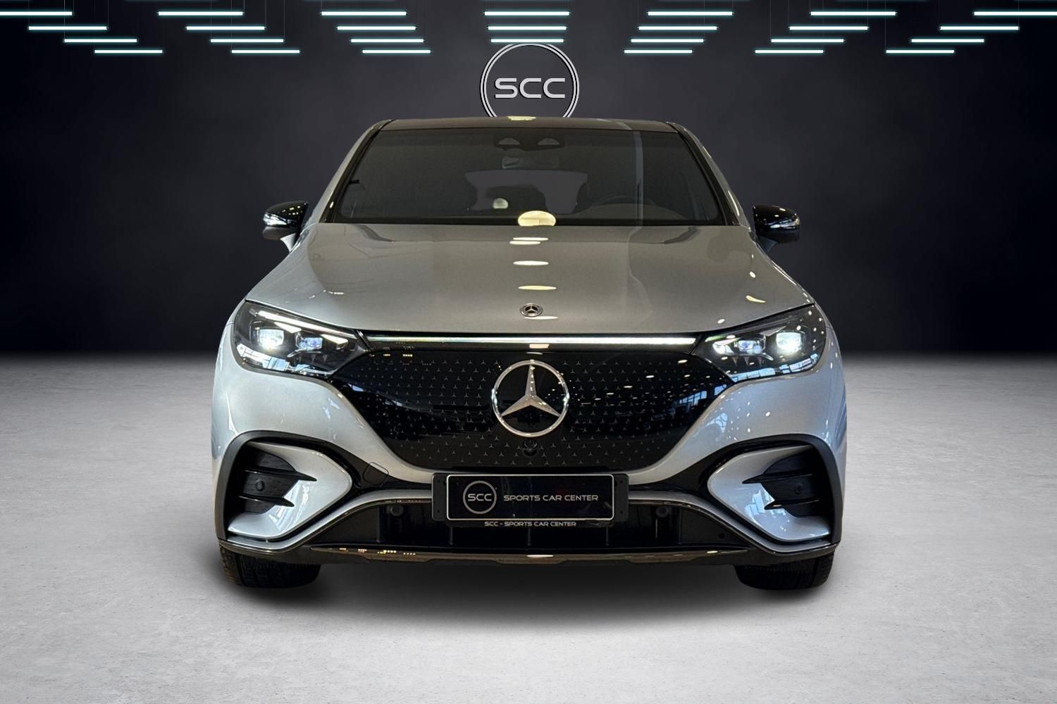 Mercedes-Benz EQE SUV 2024