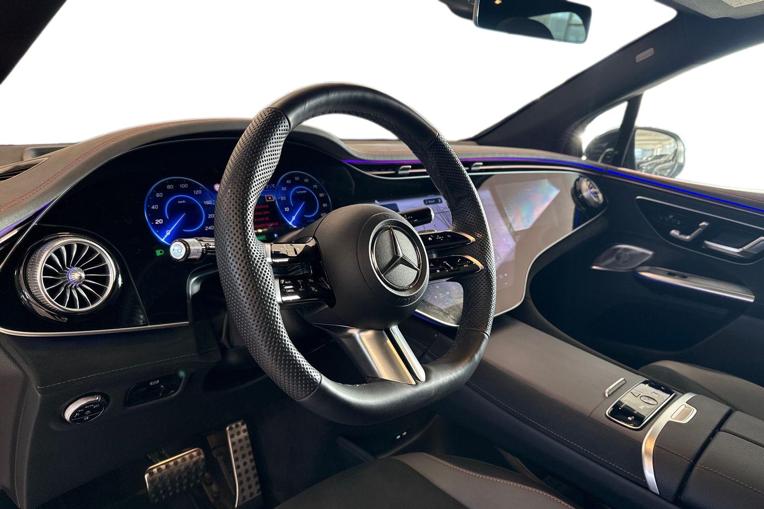 Mercedes-Benz EQE SUV 2024
