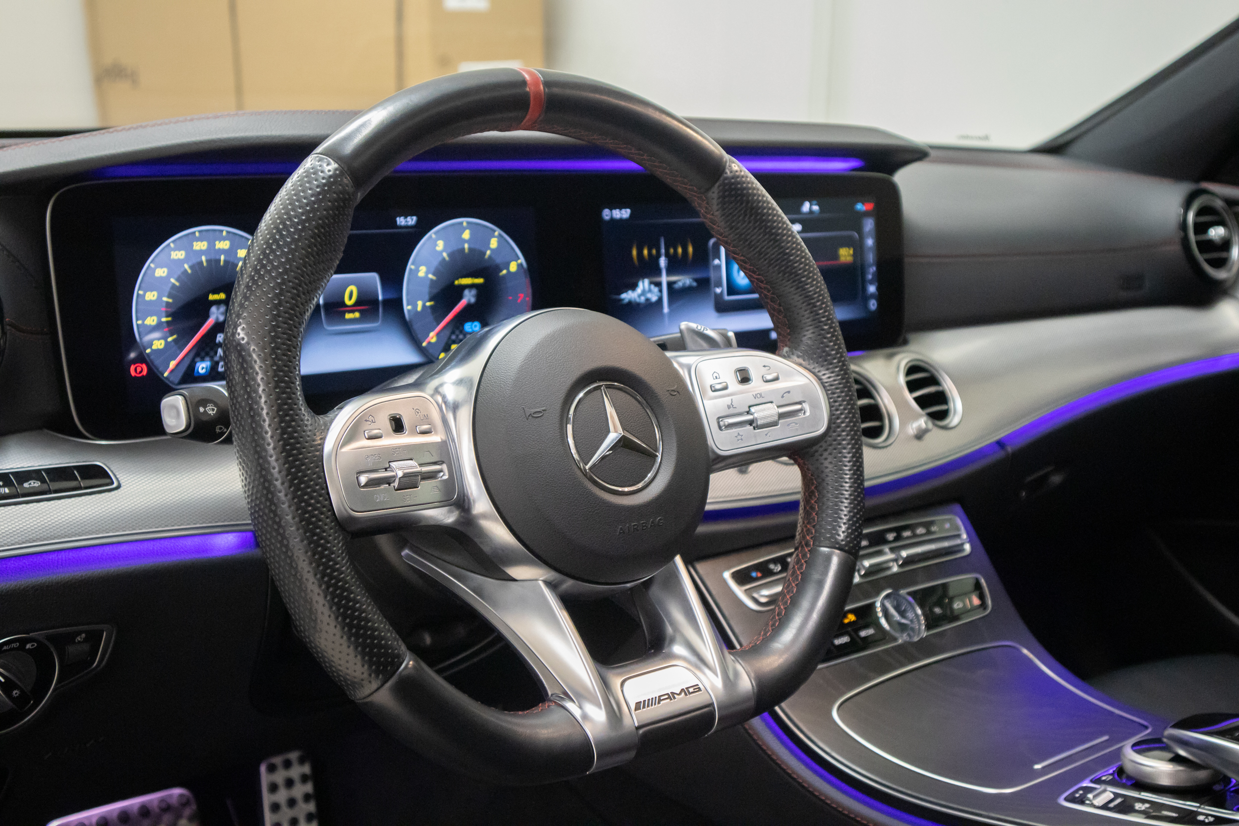 Mercedes-Benz E 53 AMG 4Matic+  / Distronic+ / 360 / Burmester / Airmatic / Panoraama / LED