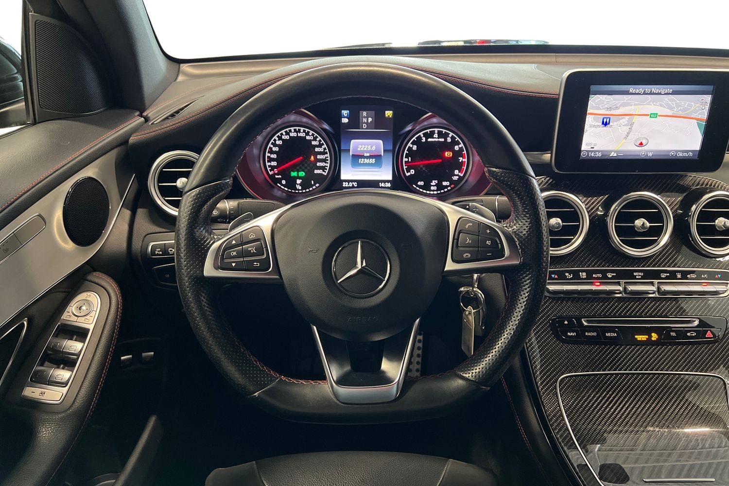 Mercedes-Benz GLC GLC 43 Coupé 4Matic AMG / 360° / HUD / Ilmajousitus / Vetokoukku / ILS / Lisälämmitin