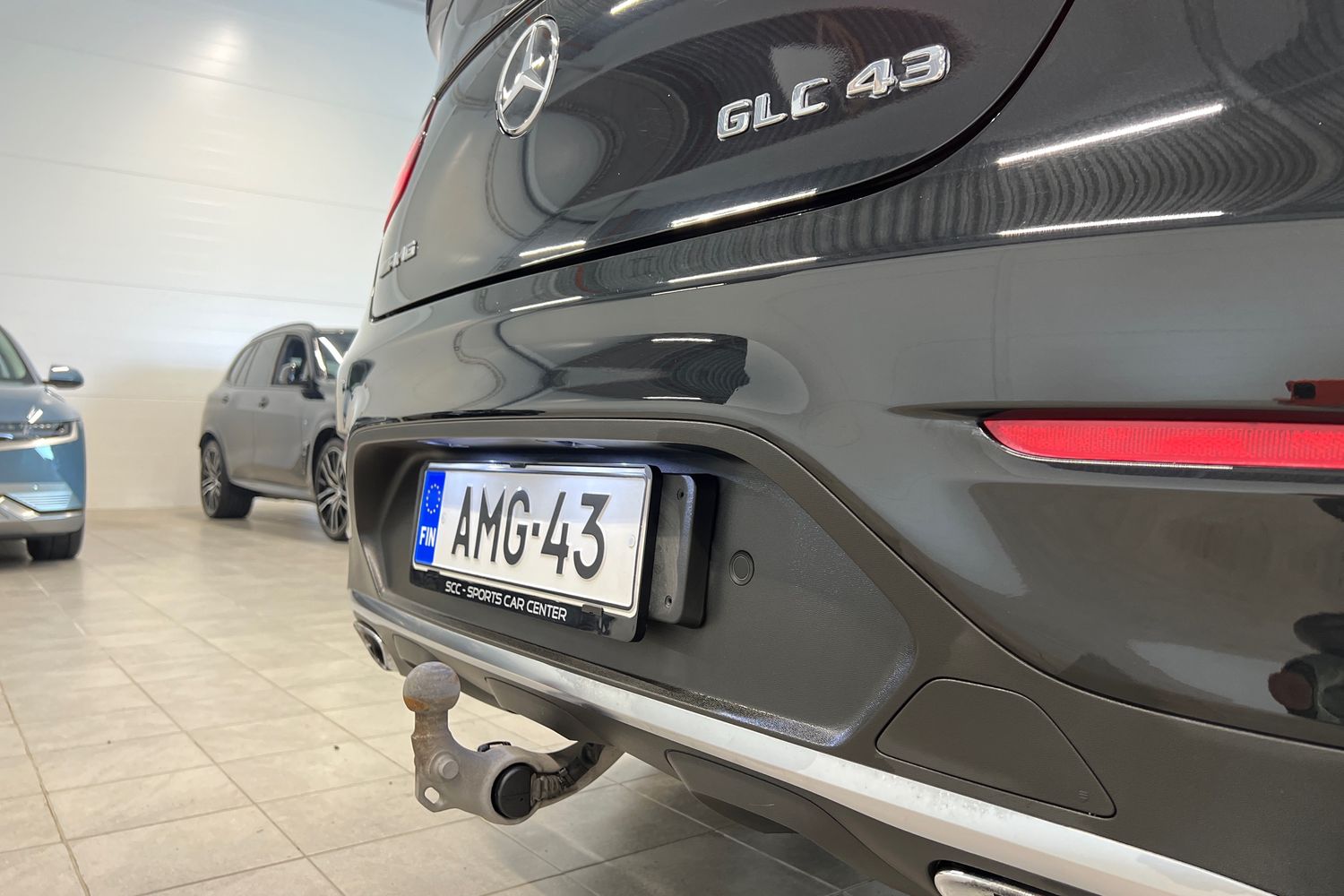 Mercedes-Benz GLC GLC 43 Coupé 4Matic AMG / 360° / HUD / Ilmajousitus / Vetokoukku / ILS / Lisälämmitin