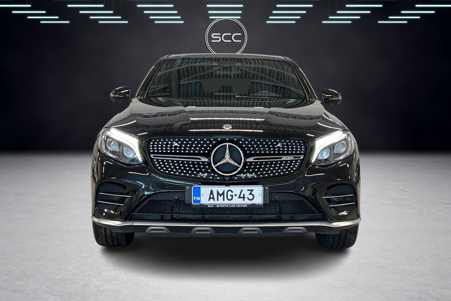 Mercedes-Benz GLC GLC 43 Coupé 4Matic AMG / 360° / HUD / Ilmajousitus / Vetokoukku / ILS / Lisälämmitin