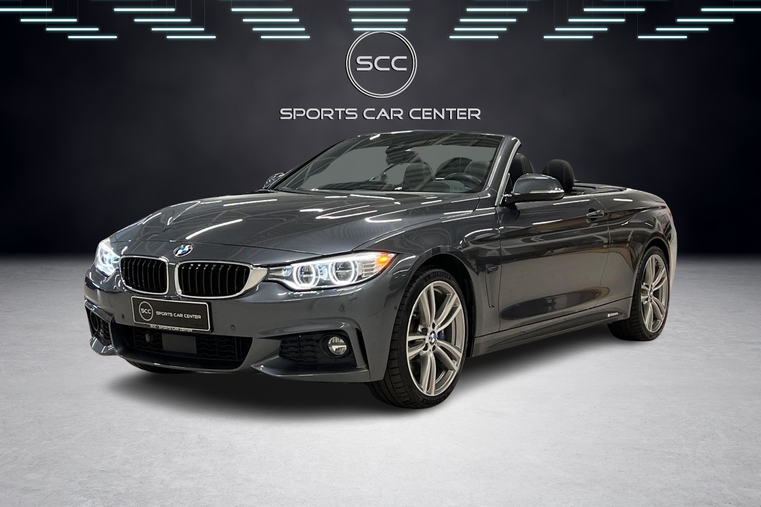 BMW 435 Cabriolet A xDrive M-Sport / Harman/Kardon / ACC / HUD / Keyless / Niskanläm. / Surround View /