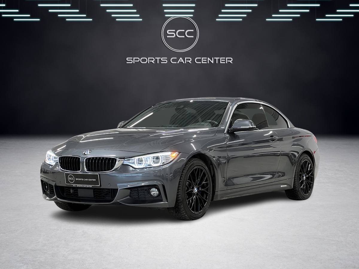 BMW 435 Cabriolet A xDrive M-Sport / Harman/Kardon / ACC / HUD / Keyless / Niskanläm. / Surround View /